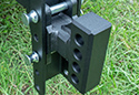 Image is representative of BulletProof Hitches Weight Distribution/Sway Control Adapter.<br/>Due to variations in monitor settings and differences in vehicle models, your specific part number (WEIGHTDIST) may vary.