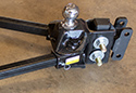 Image is representative of BulletProof Hitches Weight Distribution/Sway Control Adapter.<br/>Due to variations in monitor settings and differences in vehicle models, your specific part number (WEIGHTDIST) may vary.