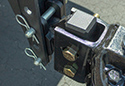Image is representative of BulletProof Hitches Weight Distribution/Sway Control Adapter.<br/>Due to variations in monitor settings and differences in vehicle models, your specific part number (WEIGHTDIST) may vary.