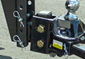Image is representative of BulletProof Hitches Weight Distribution/Sway Control Adapter.<br/>Due to variations in monitor settings and differences in vehicle models, your specific part number (WEIGHTDIST) may vary.