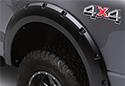 Bushwacker Forge Style Fender Flares