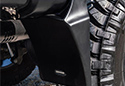 Bushwacker Trail Armor Mud Flaps