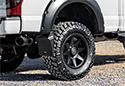 Bushwacker Trail Armor Mud Flaps