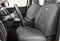 Image is representative of Carhartt Precision Fit Seat Covers.<br/>Due to variations in monitor settings and differences in vehicle models, your specific part number (GTH2299CABN) may vary.