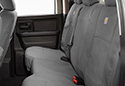 Image is representative of Carhartt Precision Fit Seat Covers.<br/>Due to variations in monitor settings and differences in vehicle models, your specific part number (GTH2299CABN) may vary.