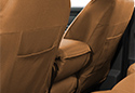 Image is representative of Carhartt Precision Fit Seat Covers.<br/>Due to variations in monitor settings and differences in vehicle models, your specific part number (GTH2299CABN) may vary.