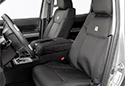 Image is representative of Carhartt Super Dux PrecisionFit Seat Covers.<br/>Due to variations in monitor settings and differences in vehicle models, your specific part number (GTJ1700COBK) may vary.