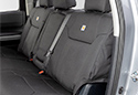 Image is representative of Carhartt Super Dux PrecisionFit Seat Covers.<br/>Due to variations in monitor settings and differences in vehicle models, your specific part number (GTJ1700COBK) may vary.