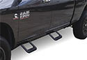 Image is representative of Carr Hoop II Truck Steps.<br/>Due to variations in monitor settings and differences in vehicle models, your specific part number (105772) may vary.