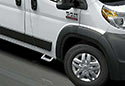 Image is representative of Carr Hoop II Truck Steps.<br/>Due to variations in monitor settings and differences in vehicle models, your specific part number (105772) may vary.