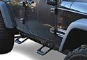 Image is representative of Carr Hoop II Truck Steps.<br/>Due to variations in monitor settings and differences in vehicle models, your specific part number (105772) may vary.