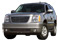 Image is representative of Carriage Works Billet Grille.<br/>Due to variations in monitor settings and differences in vehicle models, your specific part number (44512) may vary.