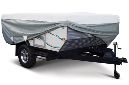 Classic Accessories Deluxe PolyPro III Folding Trailer Cover