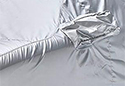 Image is representative of Covercraft Reflectect Car Cover.<br/>Due to variations in monitor settings and differences in vehicle models, your specific part number (C16318RS) may vary.