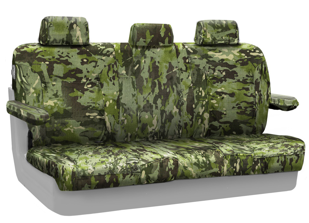 CSCMC4TT7664 Coverking Front Row Multicam Seat Covers