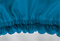 Image is representative of Coverking Satin Stretch Racing Stripe Car Cover.<br/>Due to variations in monitor settings and differences in vehicle models, your specific part number (CVC3SS92F95PN2055) may vary.