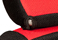 Image is representative of Coverking Spacer Mesh Seat Covers.<br/>Due to variations in monitor settings and differences in vehicle models, your specific part number (CSC2S7NS7198) may vary.