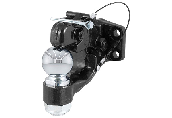 Curt Flush Mount Ball & Pintle Hitch