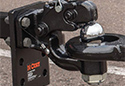 Image is representative of Curt Flush Mount Ball & Pintle Hitch.<br/>Due to variations in monitor settings and differences in vehicle models, your specific part number (48200) may vary.