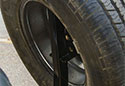 Curt Hitch Mounted Spare Tire Mount
