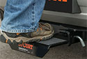Curt Hitch Mounted Step Pad