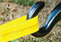 Image is representative of Curt Tow Strap.<br/>Due to variations in monitor settings and differences in vehicle models, your specific part number (83066) may vary.