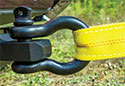 Image is representative of Curt Tow Strap.<br/>Due to variations in monitor settings and differences in vehicle models, your specific part number (83066) may vary.