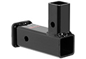 Image is representative of Curt Vertical Receiver Ball Mount & Adapter.<br/>Due to variations in monitor settings and differences in vehicle models, your specific part number (45013) may vary.