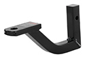 Image is representative of Curt Vertical Receiver Ball Mount & Adapter.<br/>Due to variations in monitor settings and differences in vehicle models, your specific part number (45013) may vary.