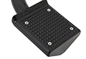 Image is representative of Dee Zee Bumper Step.<br/>Due to variations in monitor settings and differences in vehicle models, your specific part number (DZ6207S) may vary.