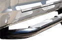 Dee Zee Elite 3 Inch Round Nerf Bars