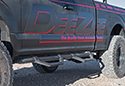 Image is representative of Dee Zee Hex Side Steps.<br/>Due to variations in monitor settings and differences in vehicle models, your specific part number (DZ66311CTB/DZ66327) may vary.