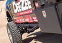 Image is representative of Dee Zee Hex Side Steps.<br/>Due to variations in monitor settings and differences in vehicle models, your specific part number (DZ66311CTB/DZ66327) may vary.