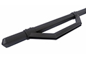 Image is representative of Dee Zee Hex Side Steps.<br/>Due to variations in monitor settings and differences in vehicle models, your specific part number (DZ66311CTB/DZ66327) may vary.
