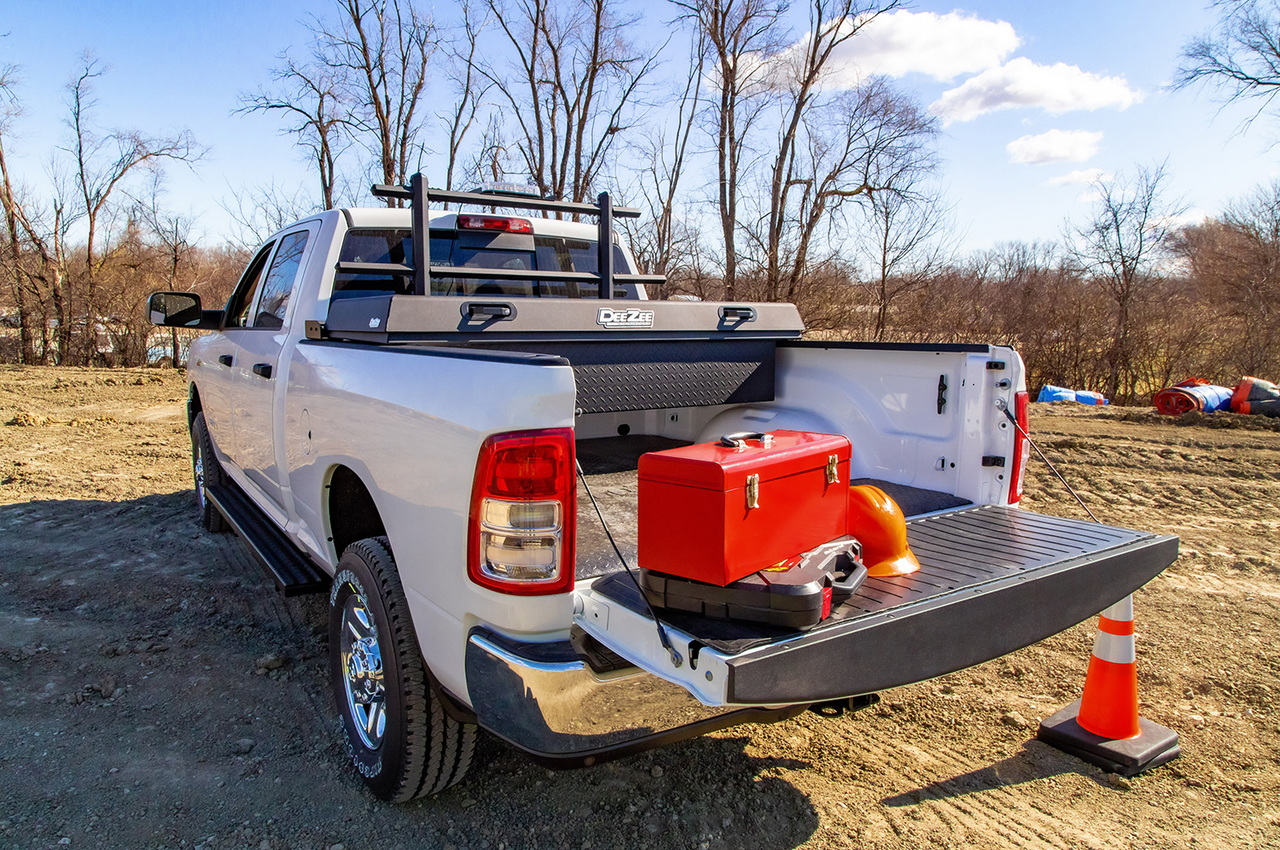 Dee Zee Platinum Crossover Toolbox - NAPA Auto Parts