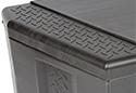 Image is representative of Dee Zee Poly Triangle Trailer Tongue Tool Box.<br/>Due to variations in monitor settings and differences in vehicle models, your specific part number (DZ91717P) may vary.