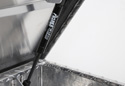 Image is representative of Dee Zee Red Label Crossover Tool Box.<br/>Due to variations in monitor settings and differences in vehicle models, your specific part number (DZ8170) may vary.