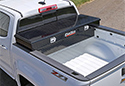 Image is representative of Dee Zee Red Label Crossover Tool Box.<br/>Due to variations in monitor settings and differences in vehicle models, your specific part number (DZ8170) may vary.