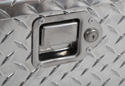 Image is representative of Dee Zee Red Label Crossover Tool Box.<br/>Due to variations in monitor settings and differences in vehicle models, your specific part number (DZ8170) may vary.