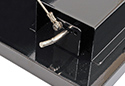 Image is representative of Dee Zee Steel Underbed Toolbox.<br/>Due to variations in monitor settings and differences in vehicle models, your specific part number (DZ61TB) may vary.