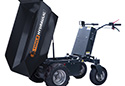 DK2 1100 lbs Electric Self-Driving Power Dump Cart