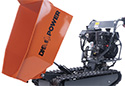 DK2 1100 lbs Hydraulic Power Dump Cart