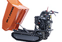 DK2 1100 lbs Hydraulic Power Dump Cart
