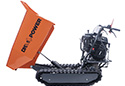 DK2 1100 lbs Hydraulic Power Dump Cart