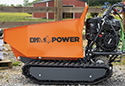 DK2 1100 lbs Hydraulic Power Dump Cart