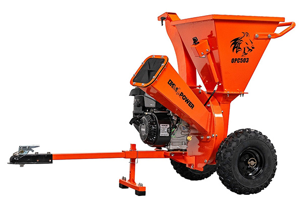 DK2 3 in. Power Wood Chippers