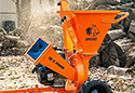 DK2 3 in. Power Wood Chippers