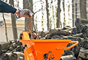 DK2 3 in. Power Wood Chippers
