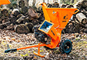 DK2 3 in. Power Wood Chippers