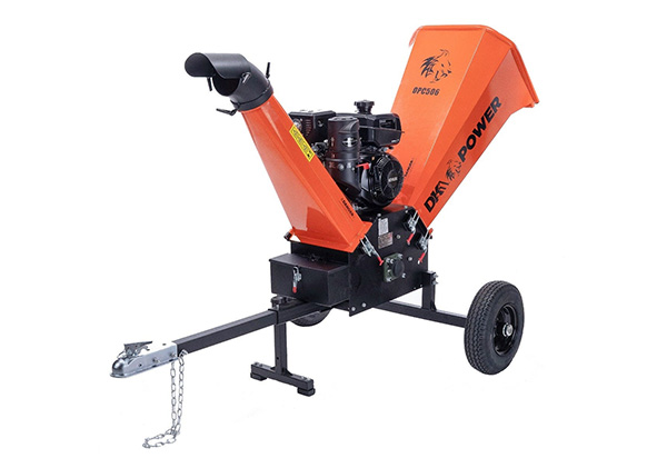 DK2 6 in. Power Wood Chippers